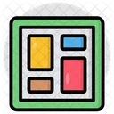 Page Design Page Layout Interface Icon