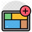 Page Design Page Layout Interface Icon