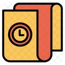 Page d'horloge  Icône