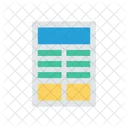 Page Document Paper Icon