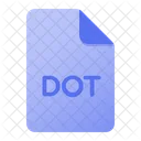 Dot Page Document Icon