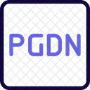 Page Down Icon