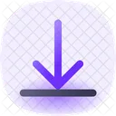 Page Down Arrow Icon