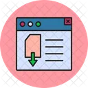 Page download  Icon