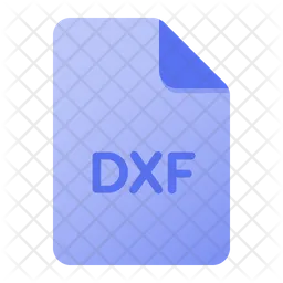 페이지 dxf  아이콘