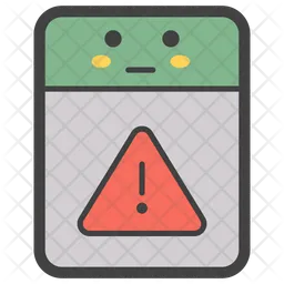 Page Error Emoji Icon