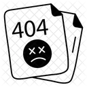 Page Error  Icon