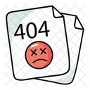 Page Error  Icon