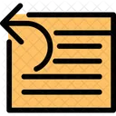 Page Forward Document File Icon