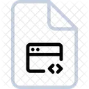 Page Document File Icon