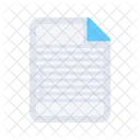 Page Document File Icon