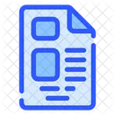 Page Office Paper Icon