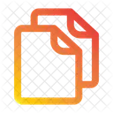 Page Sheet Paper Icon