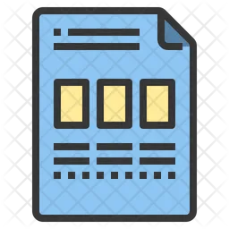 Page Layout  Icon