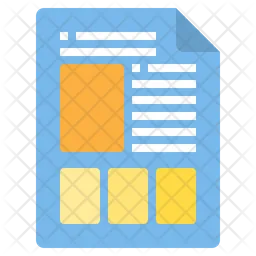 Page Layout  Icon