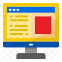 Page Layout Template Layout Icon