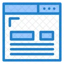 Page Layout Layout Page Icon