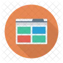Browser Window Webpage Icon
