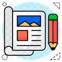 Page layout  Icon