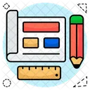 Page layout  Icon