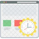 Page Load Time Icon