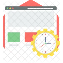 Page Load Time  Icon