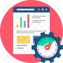 Page Load Time Load Average Loading Icon