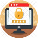Page Login User Account Icon