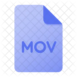 Page mov  Icon