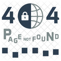 Page Not Found  Icon