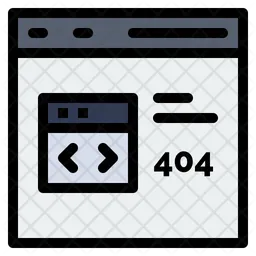 Page Not Found  Icon