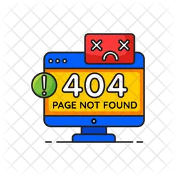 Page Not Found  Icon