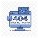 Page Not Found  Icon