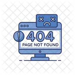 Page Not Found  Icon