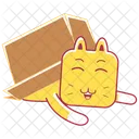 Page Not Found Cat  Icon