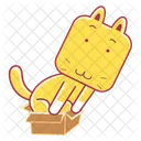 Page Not Found Cat  Icon