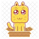 Page Not Found Cat  Icon