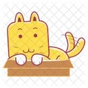 Page Not Found Cat  Icon