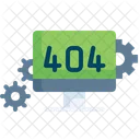 Error 404 Not Icon