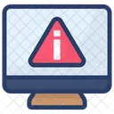 Page Not Found Internet Error System Blocked Icon