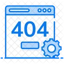 Page Not Found Web Error Web Warning Icon