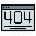Page Not Found  Icon