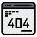 Page Not Found  Icon