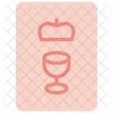 Page Of Cups Romantic Tarot Icon
