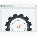 Page Optimization Web Setting Web Icon