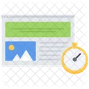 Page Optimization  Icon