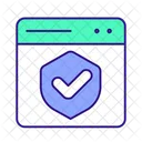 Page protection  Icon