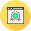 Page Quality Internet Interface Icon