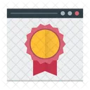 Page Quality Medal Icon