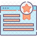 Mpage Quality Page Quality Web Quality Icon